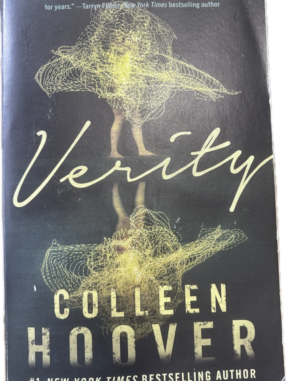 ‘Verity’ Paperback by Colleen Hoover